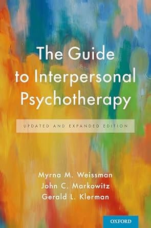 Interpersonal Psychotherapy 