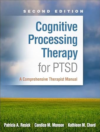 Cognitive Processing Therapy